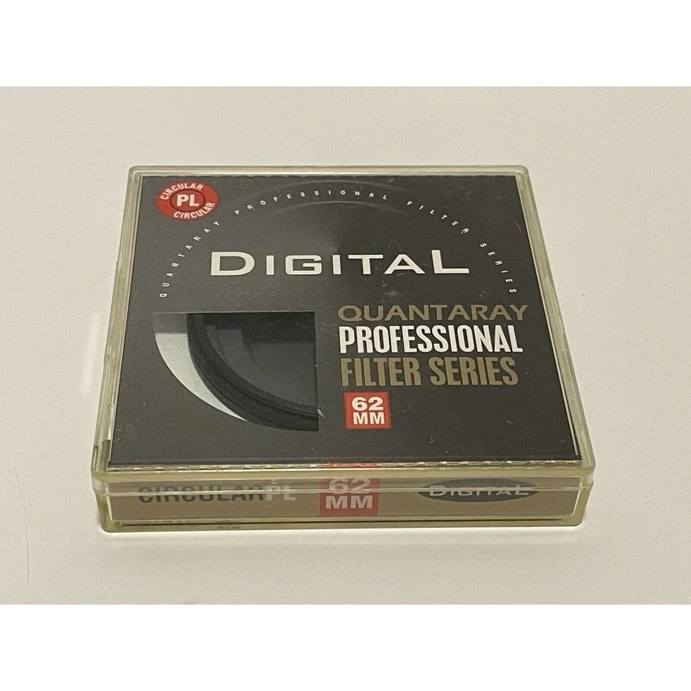 Quantaray Professional Filter Series‎ Digital 62MM Circular PL